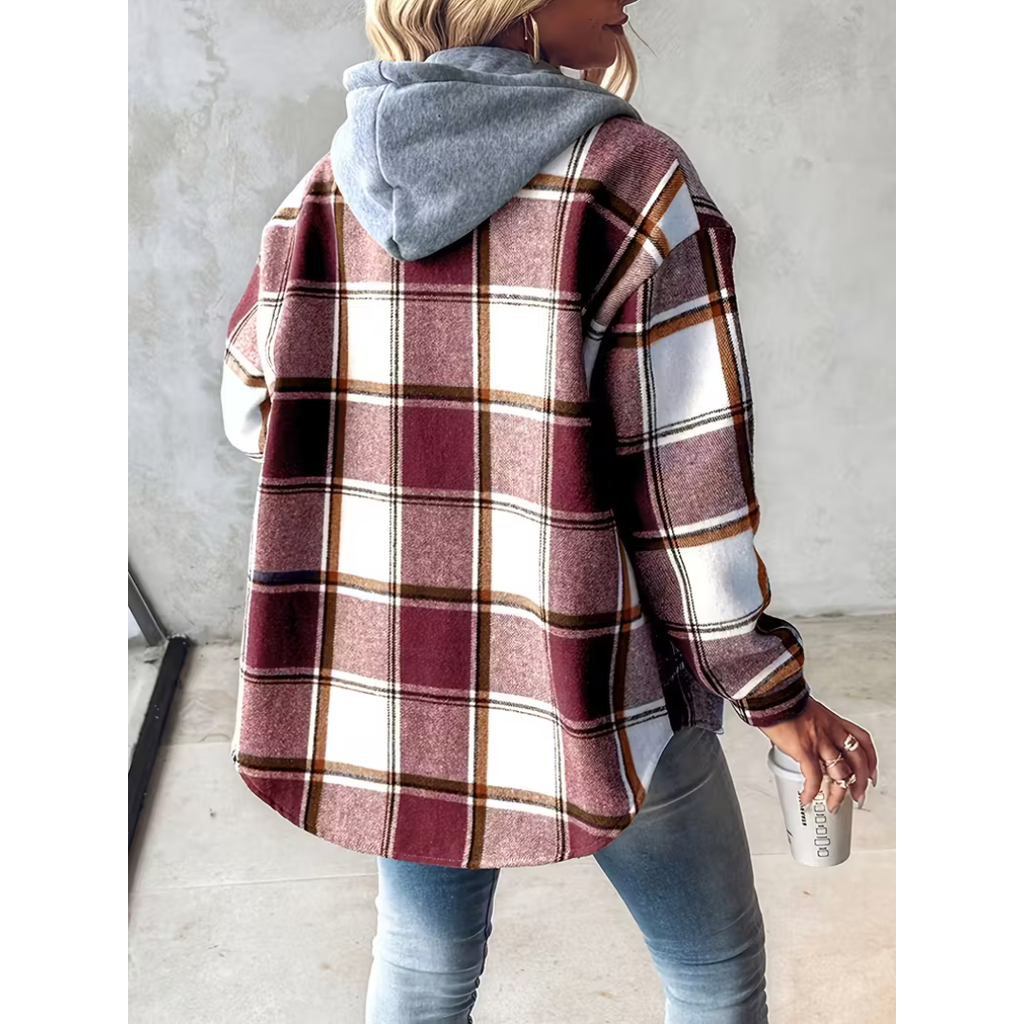 Hadley™ | Classic Check Hooded Jacket