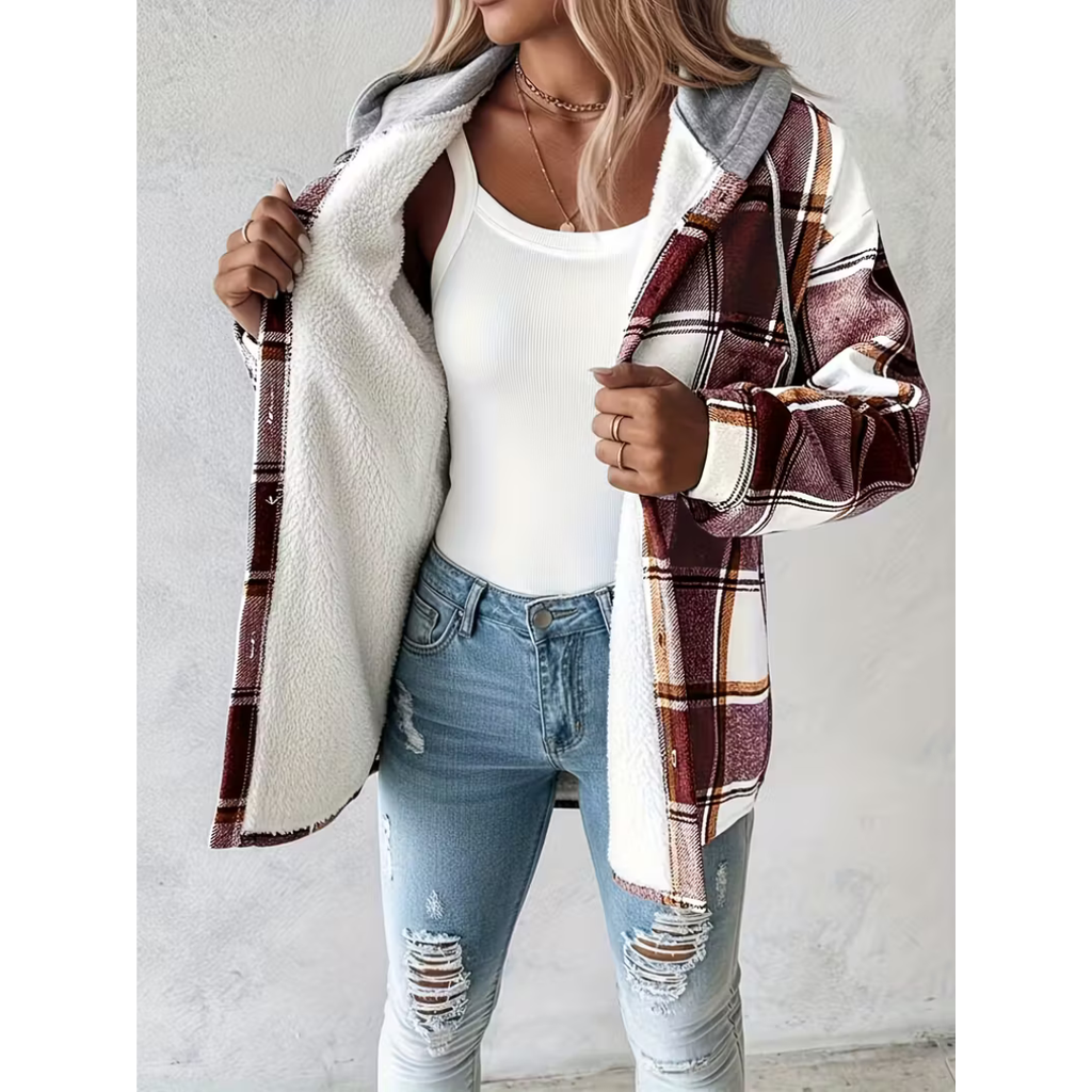Hadley™ | Classic Check Hooded Jacket