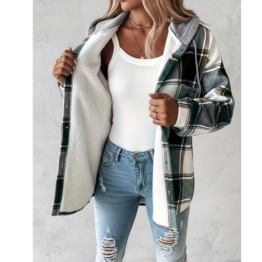 Hadley™ | Classic Check Hooded Jacket