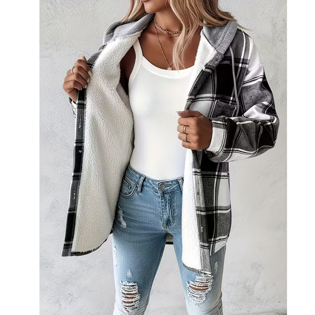 Hadley™ | Classic Check Hooded Jacket