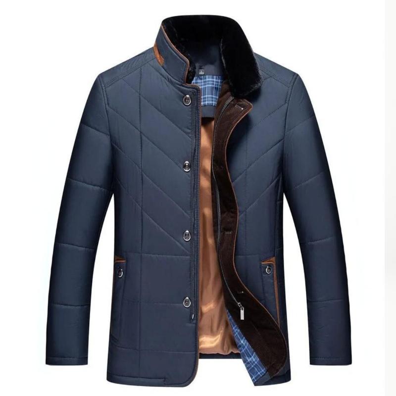 Matt™ – Quilted Winter Jacket with Everyday Elegance