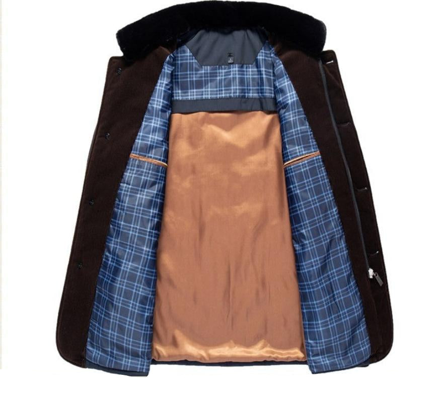 Matt™ – Quilted Winter Jacket with Everyday Elegance