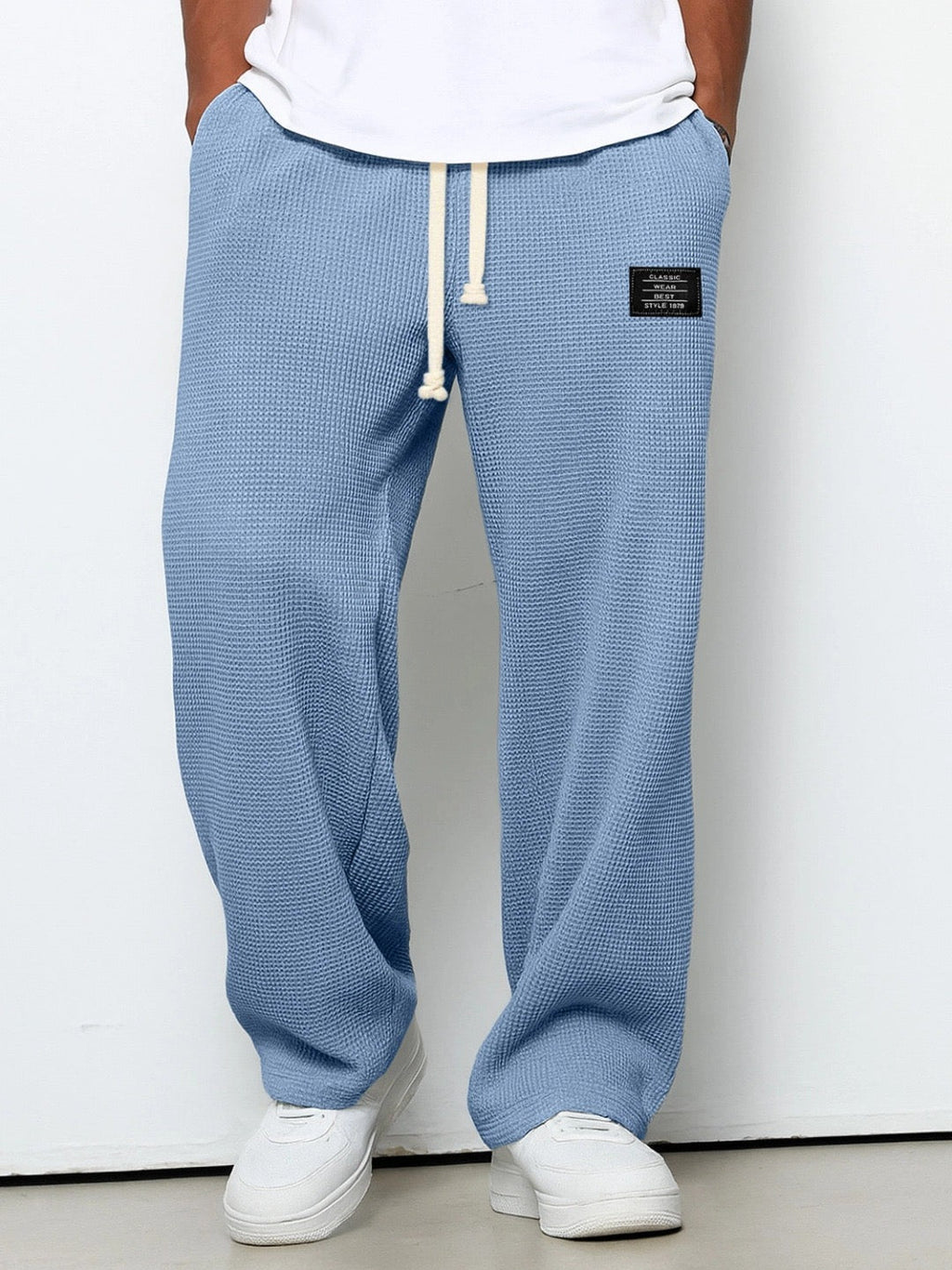 Elias | Relaxed Fit Drawstring Pants
