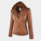Monika™ | Elegant and Durable Leather Jacket