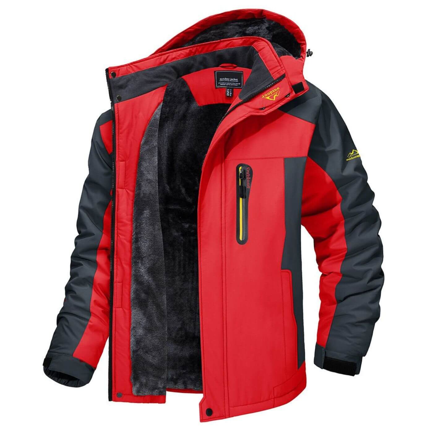 Daniel | Windproof & Waterproof Adventure Jacket