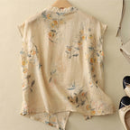 JESSA | ELEGANT LINEN TOP