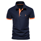 Relaxed Fit Polo Tee