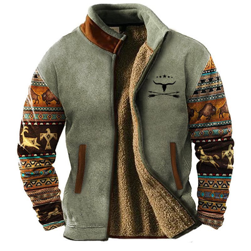 Villads | Stylish fleece jacket with thermal lining