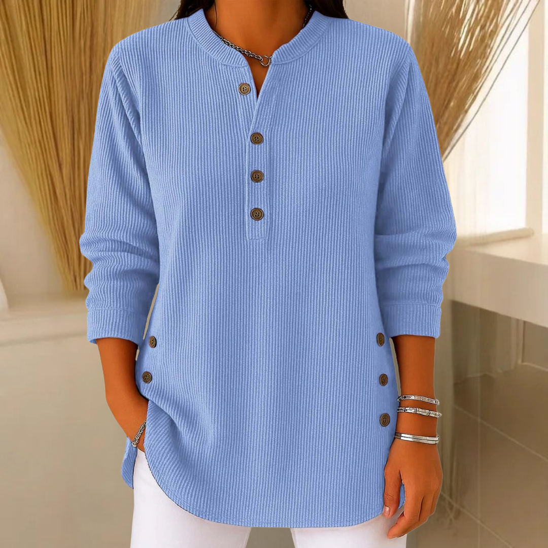 Seraphina™ | Classic Crew-neck Pullover