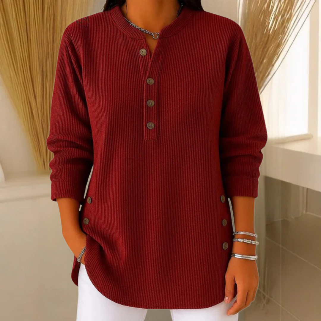 Seraphina™ | Classic Crew-neck Pullover