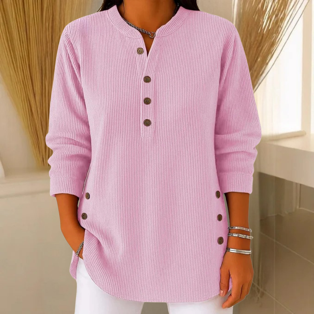 Seraphina™ | Classic Crew-neck Pullover