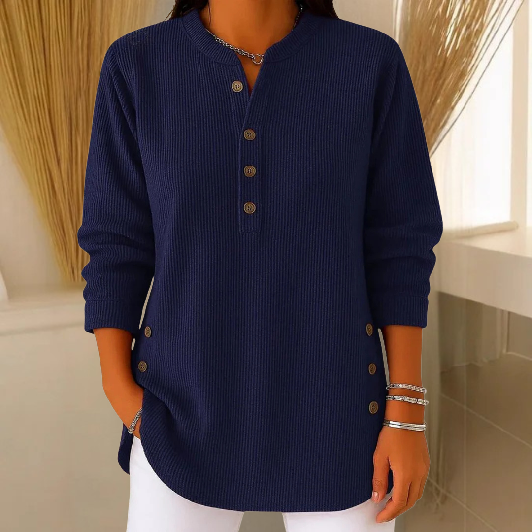 Seraphina™ | Classic Crew-neck Pullover