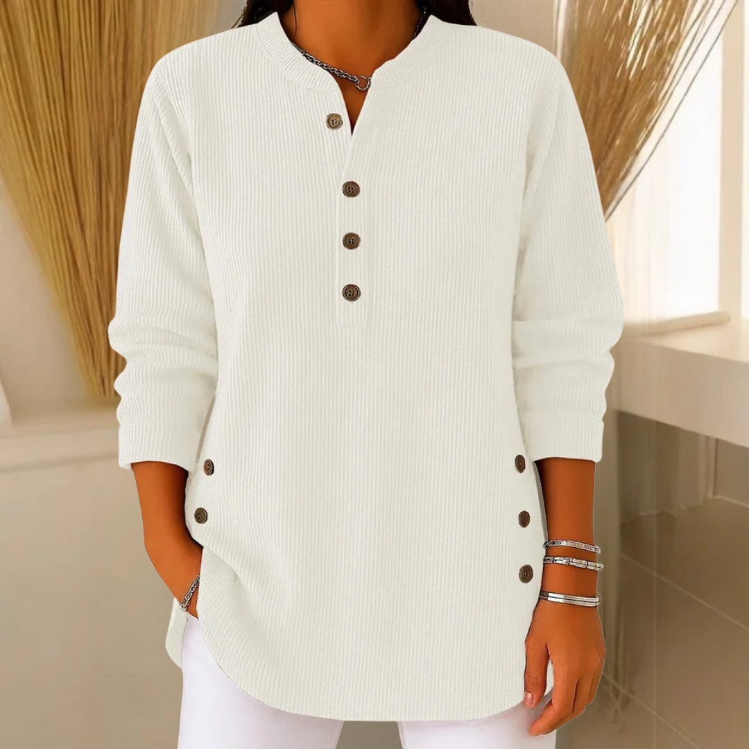 Seraphina™ | Classic Crew-neck Pullover