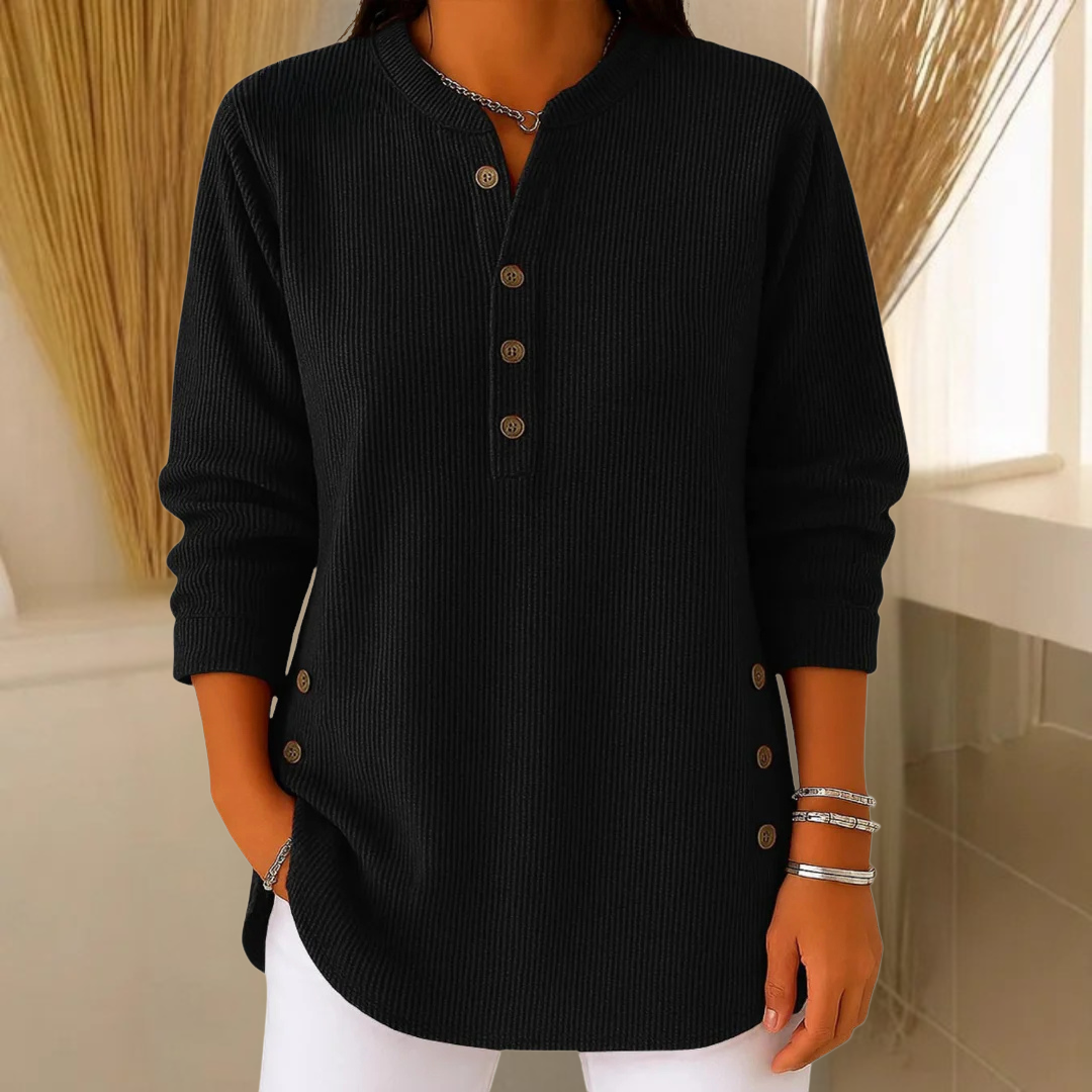 Seraphina™ | Classic Crew-neck Pullover
