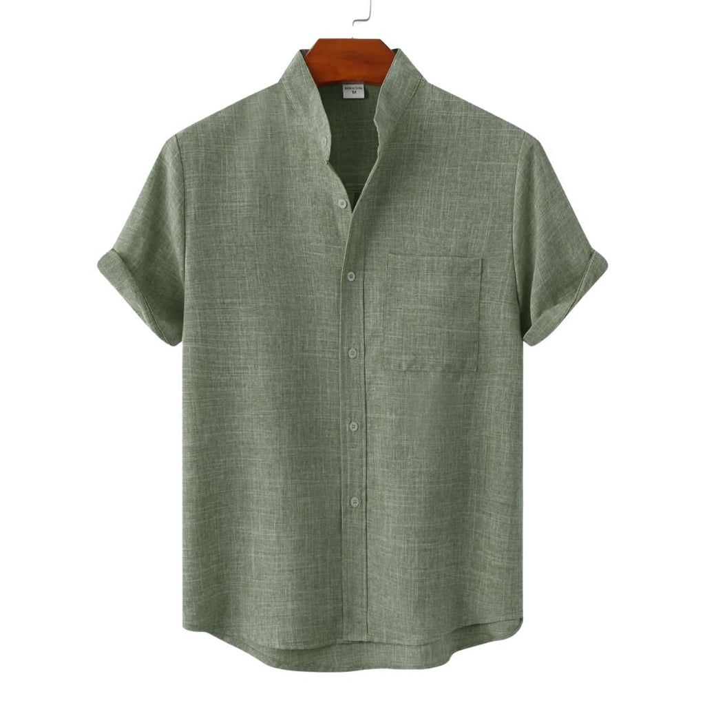 Stylish Linen Blouse