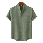 Stylish Linen Blouse
