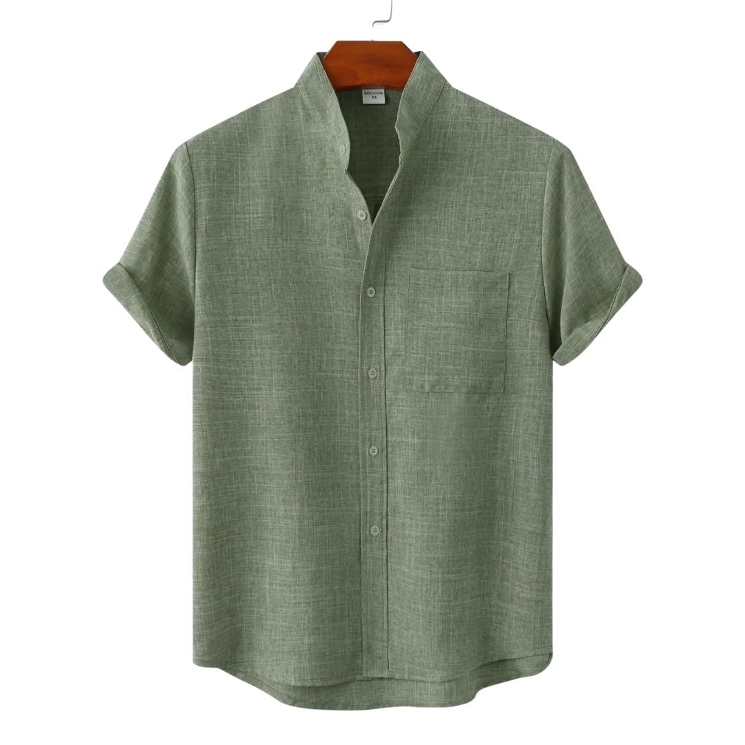Stylish Linen Blouse