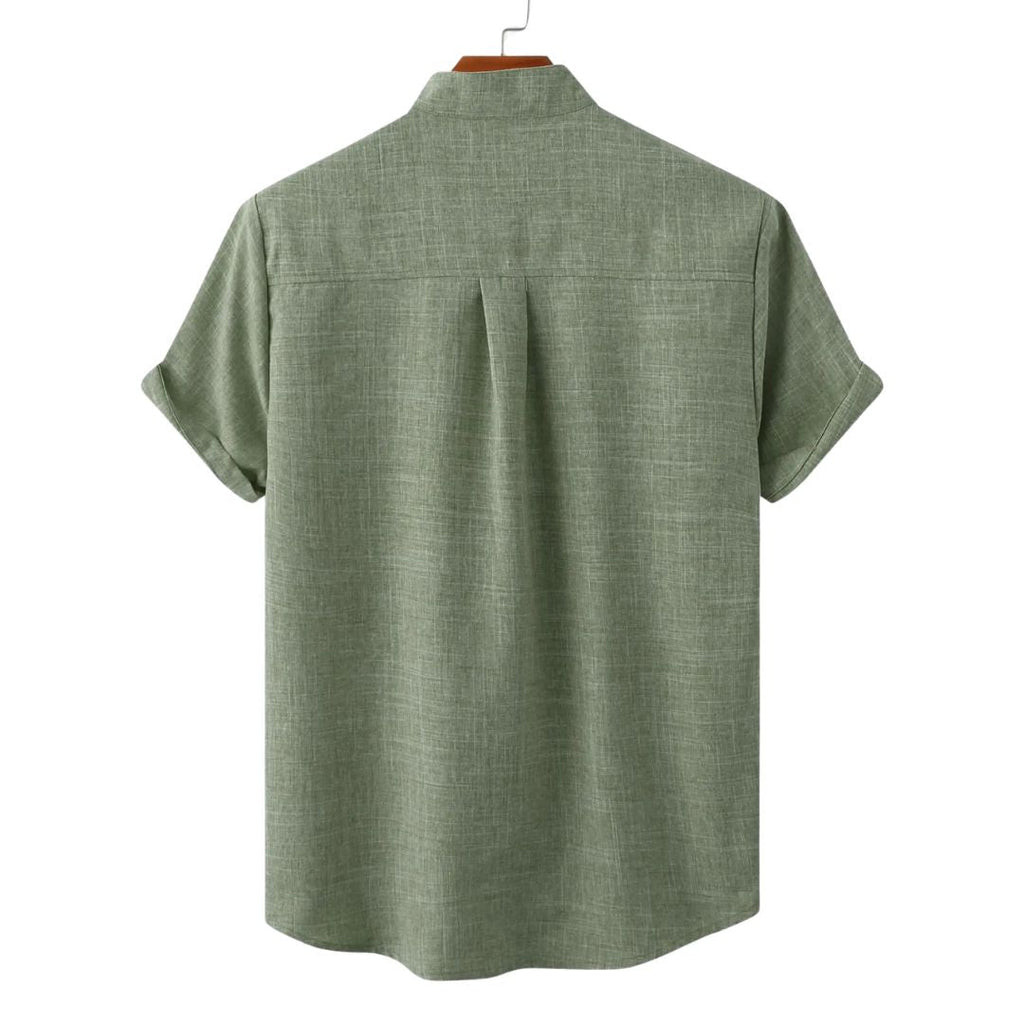 Stylish Linen Blouse