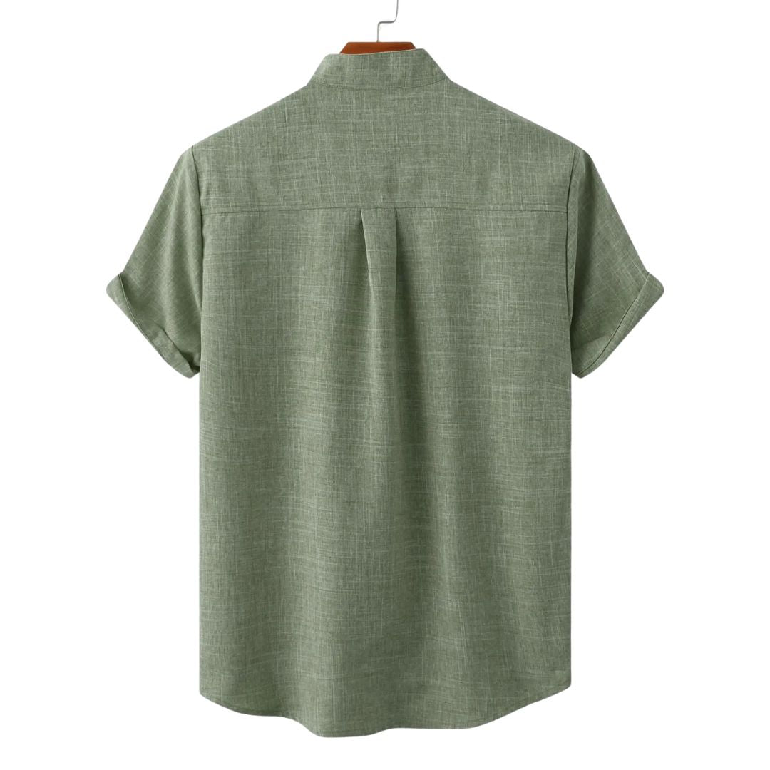 Stylish Linen Blouse