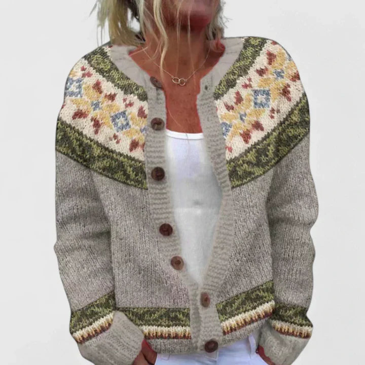 Thalynora | Stylish Cozy Cardigan