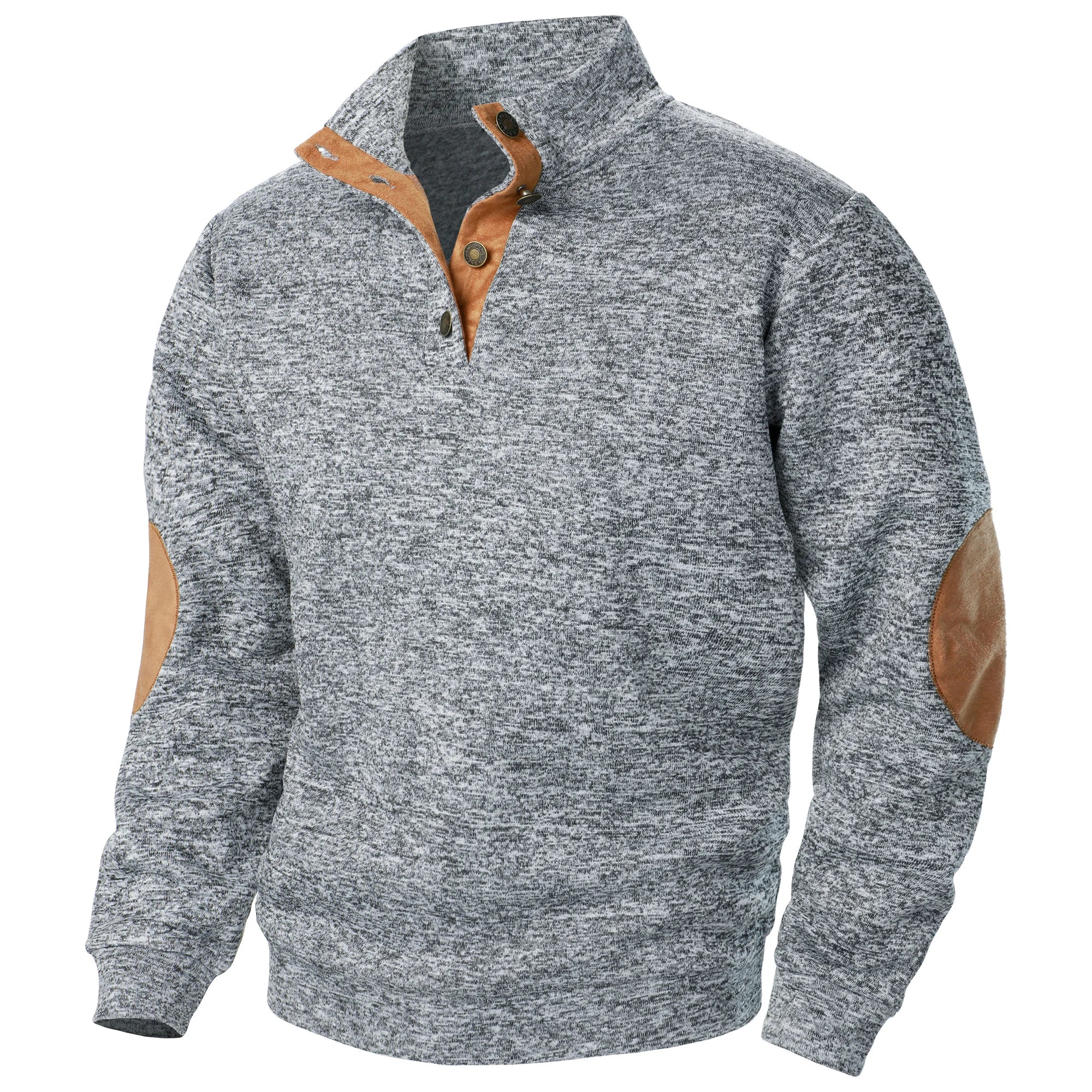 Griffin | Classic Button Collar Sweater
