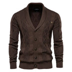 Henry - Men's Button-Down Sweater
