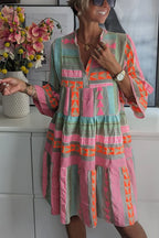 Natalie | Elegant Flowing Swing Dress