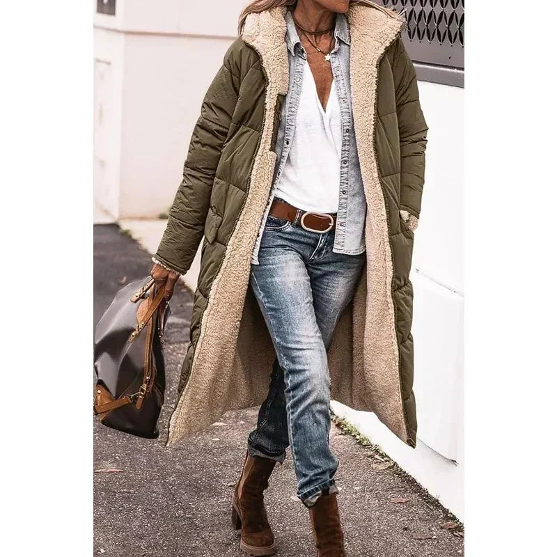 Joelle™ | Reversible Winter Coat