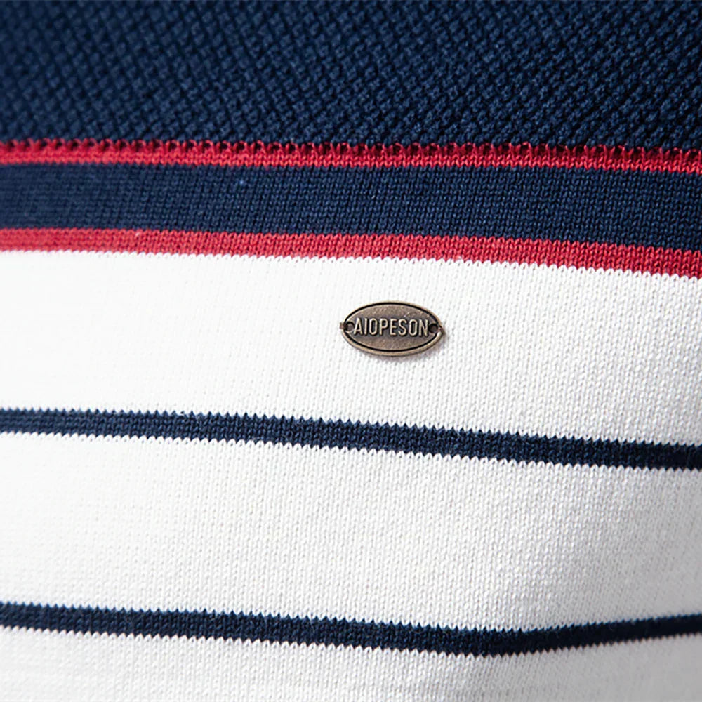 Stephen - Men's Striped Sweater