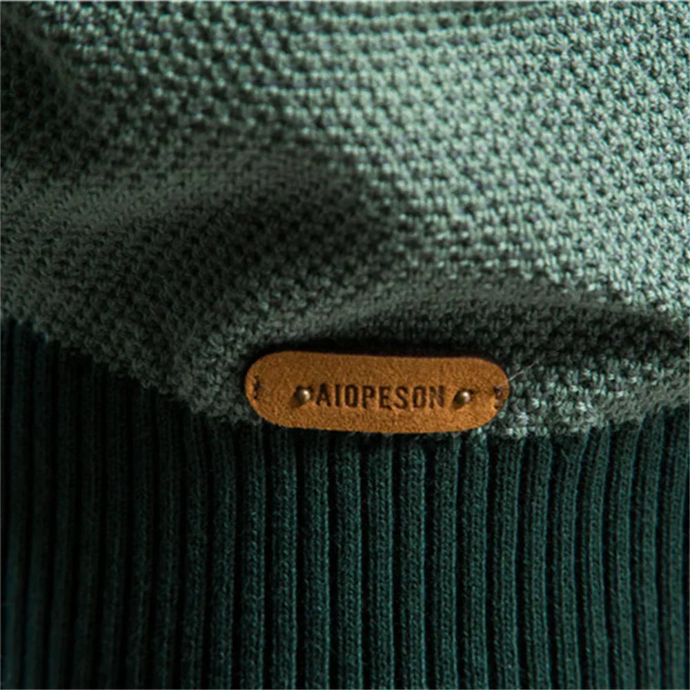 Edward - Men's Round Neck Sweater
