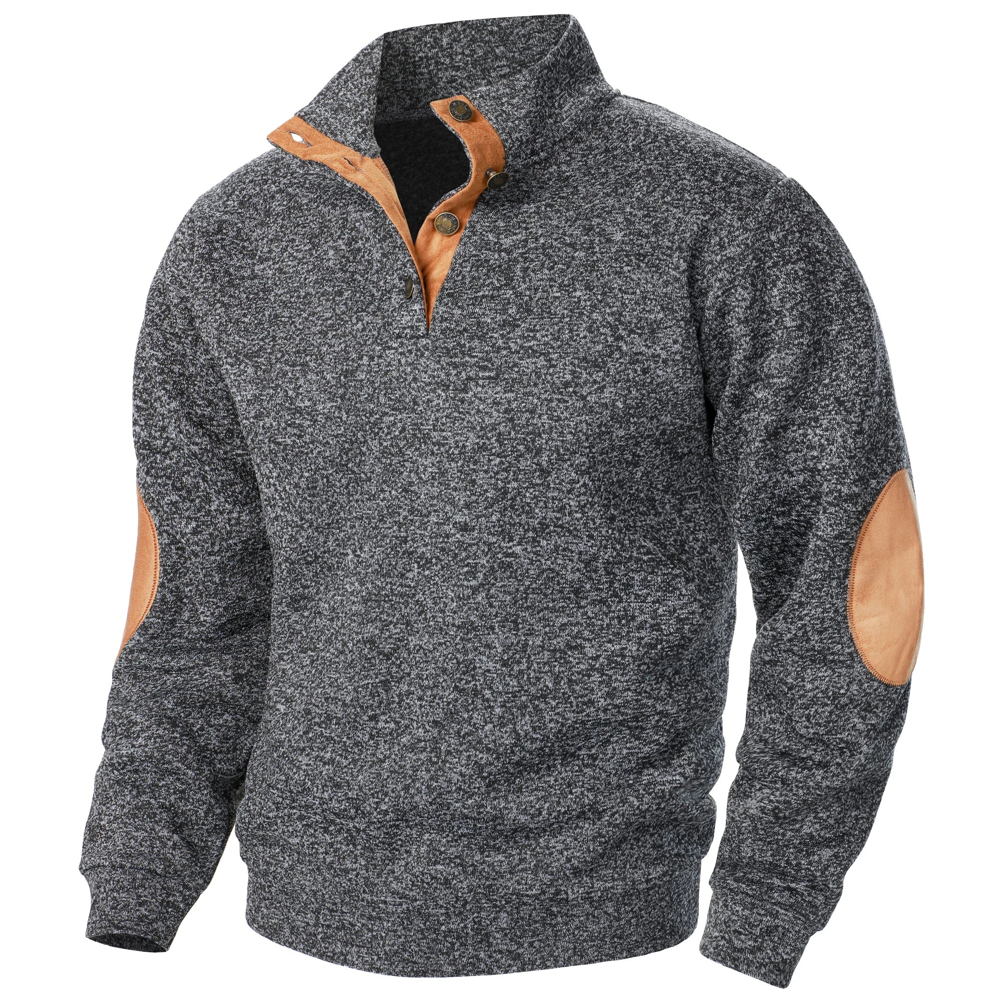 Griffin | Classic Button Collar Sweater