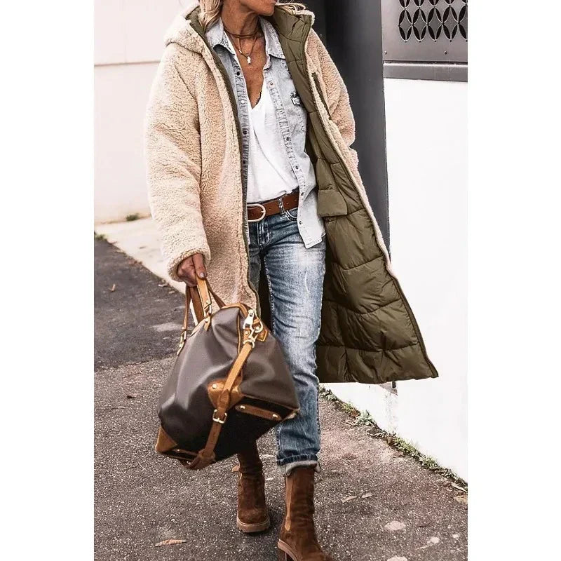 Joelle™ | Reversible Winter Coat