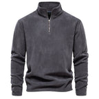Darren | Warm Zip Pullover