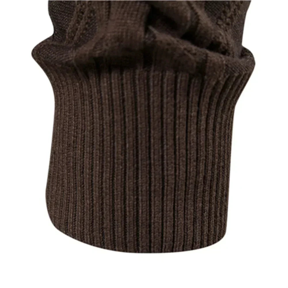 Henry - Men's Button-Down Sweater