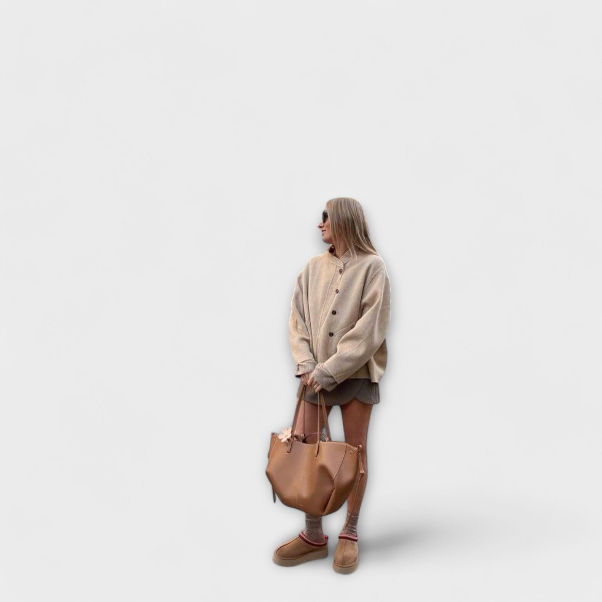 Olivia – Vintage Tote Bag