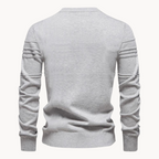 Richard - Stylish Men's Sweater with Checked Design