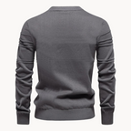 Richard - Stylish Men's Sweater with Checked Design