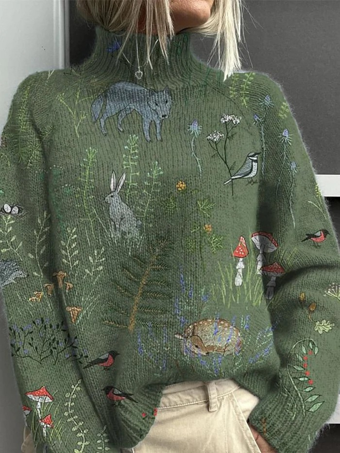 Carol | Warm Turtleneck Sweater