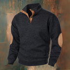 Griffin | Classic Button Collar Sweater