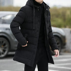 Malthe | Windproof Puffer Jacket with Style and Function