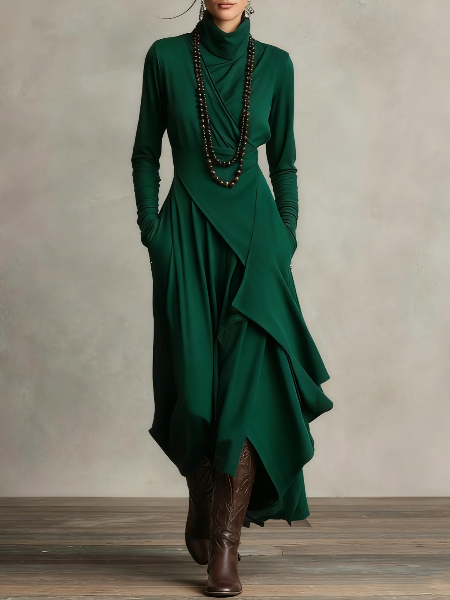 Marilyn | Elegant Maxi Dress