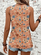 REYA | COMFORTABLE FLORAL SUMMER TOP