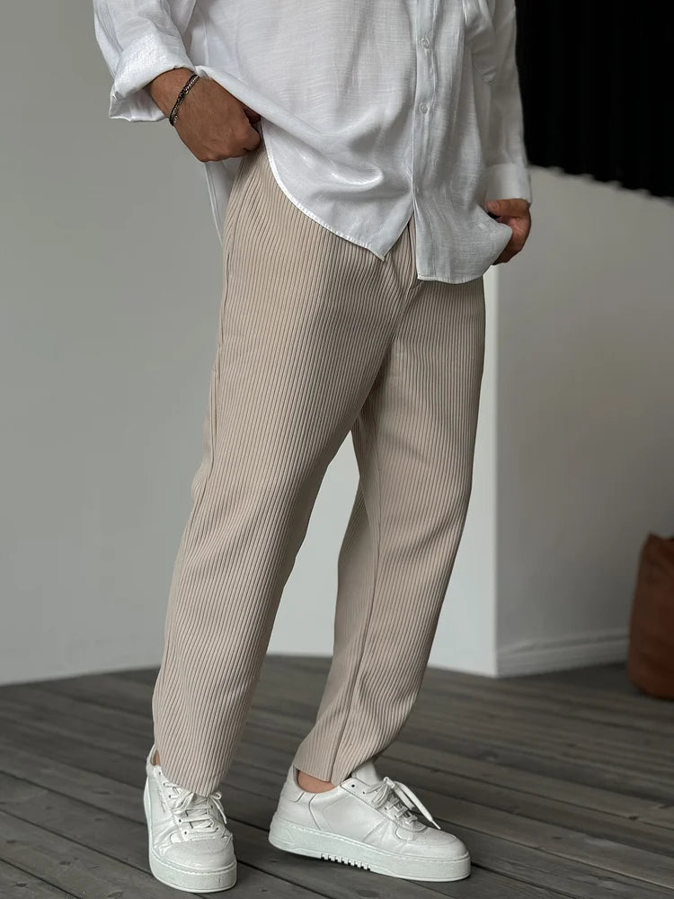 Stefano | Soft Luxury Men’s Trousers