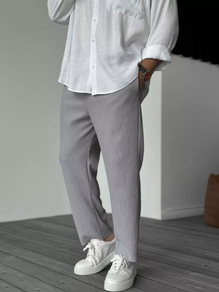 Stefano | Soft Luxury Men’s Trousers