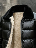 Maxim™ | Quilted Sherpa Winter Jacket