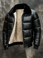 Maxim™ | Quilted Sherpa Winter Jacket