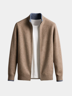 HARVEY™| ELEGANT WOOL ZIP VEST