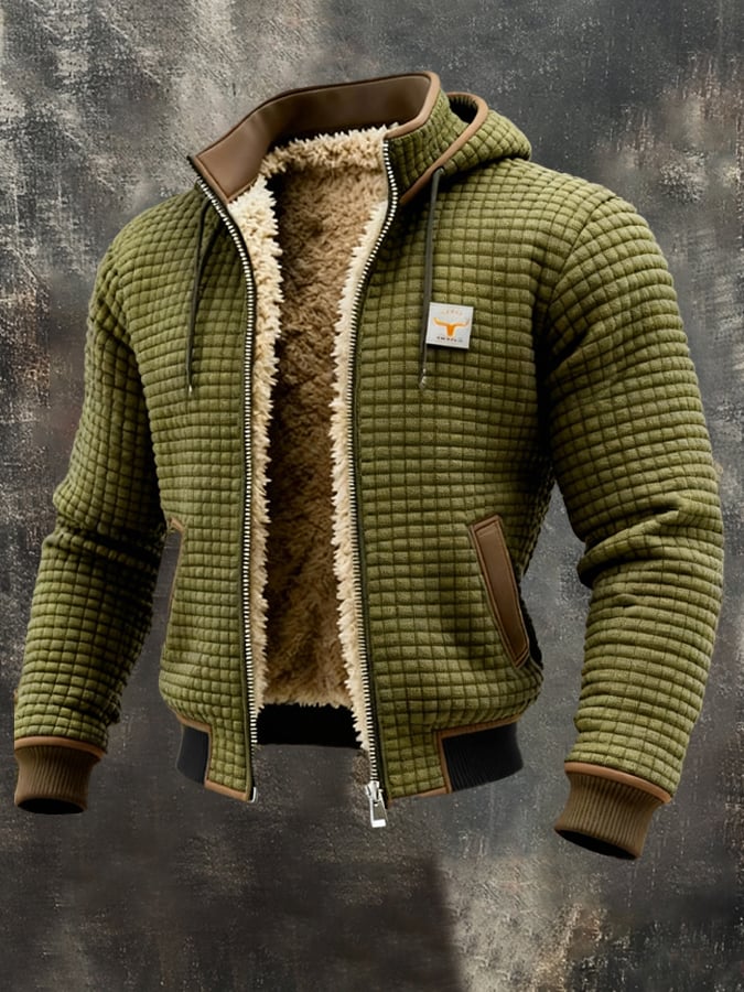 MATHIS™ Quilted Fleece Jacket