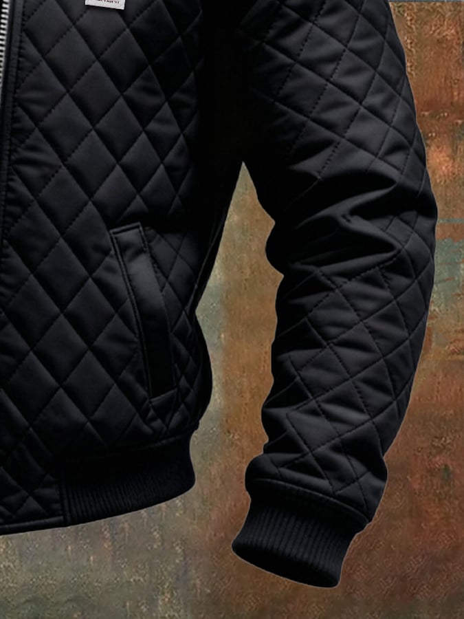 Jason™ |  Premium Quilted Jacket