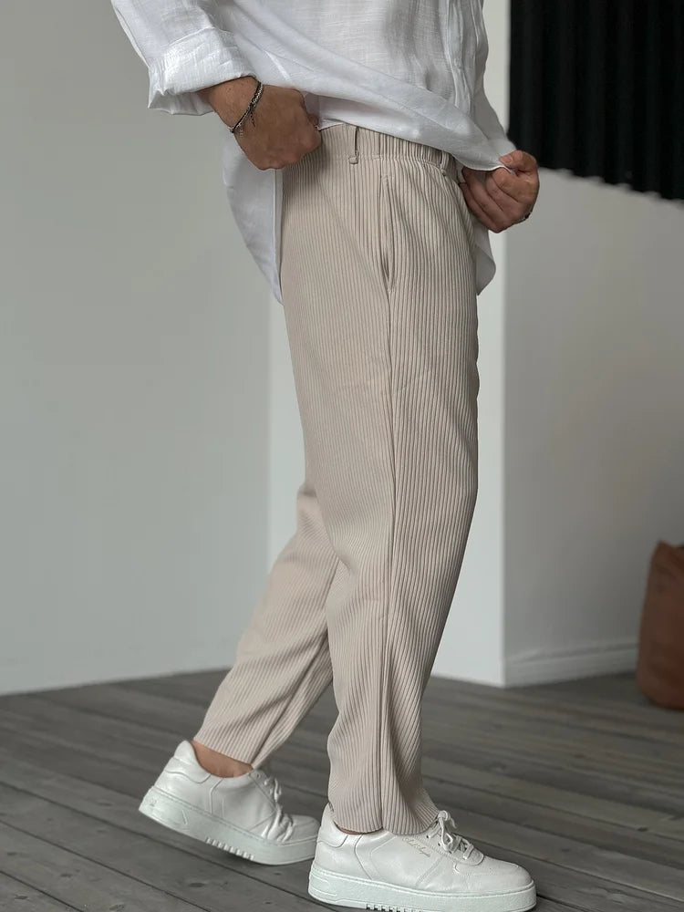 Stefano | Soft Luxury Men’s Trousers